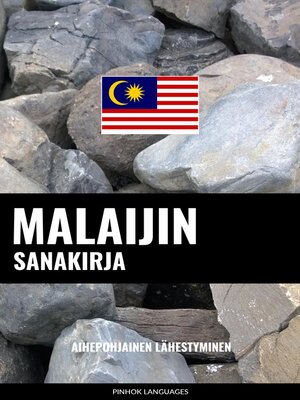 cover image of Malaijin sanakirja